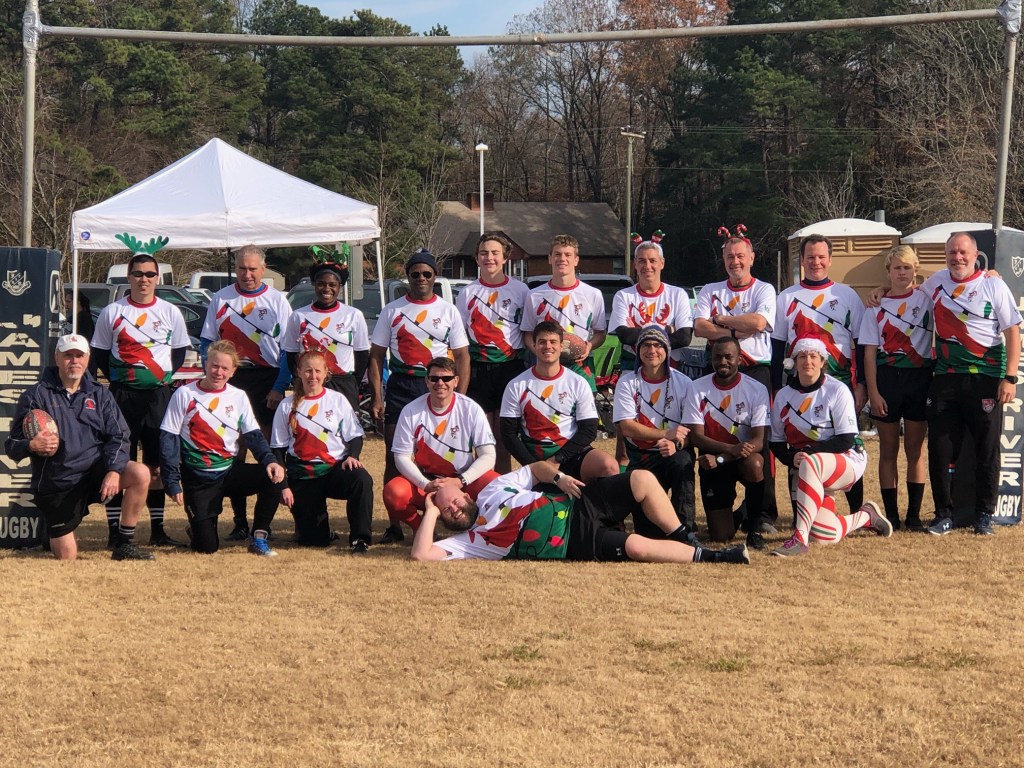 James River Xmas 7s referee crew